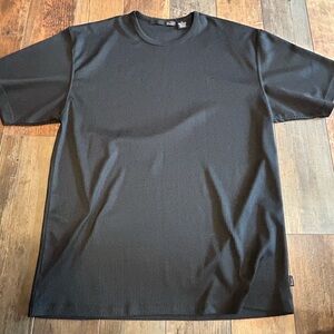 Men’s Point X black short sleeve dress shirt size XL